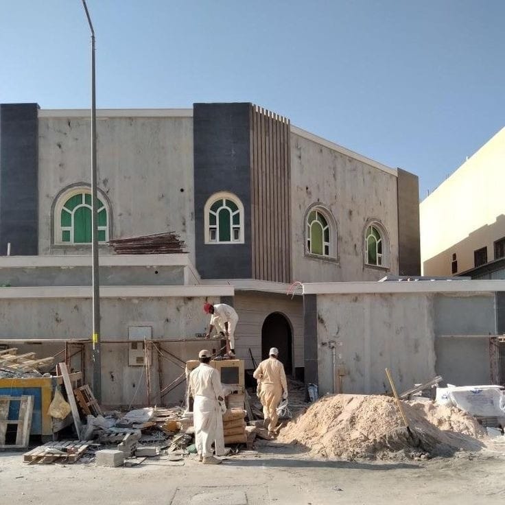 تشطيب وترميم المباني والفلل